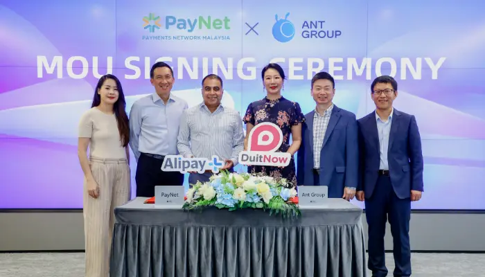 PayNet to integrate Alipay+ to promote seamless payment for Malaysian travellers