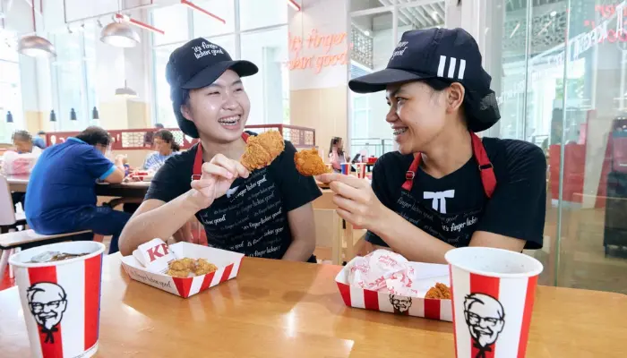 KFC Thailand invites families to ‘let mom rest’ in national Mother’s Day campaign