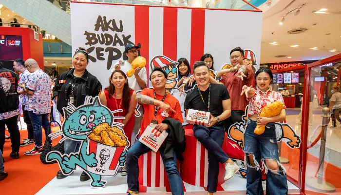 KFC Malaysia creates ‘Kentucky Town’ alongside VMLY&R to celebrate 50th anniversary