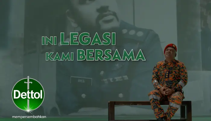 Dettol Malaysia celebrates Malaysia’s National Day with a firefighter’s legacy