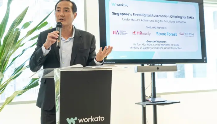 Workato to onboard 1,500 SG SMEs for digital automation offering alongside IMDA, tech partners