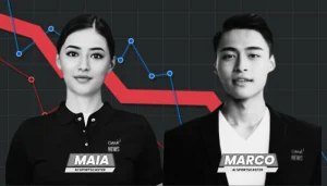 Neutral and negative discussions dominate online space following GMA’s AI sportscaster launch