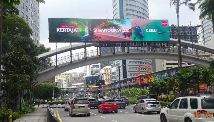How AirAsia leveraged the flexibility of programmatic DOOH campaign to unveil irresistible offers in Malaysia