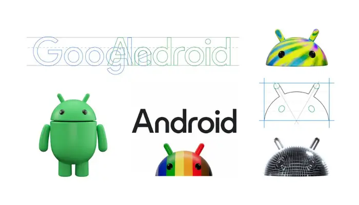 Android’s new look makes iconic robot mascot more prominent
