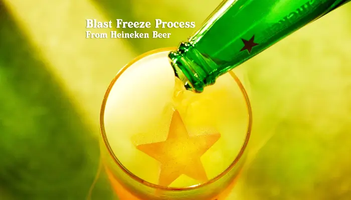 Heineken defies beer drinking convention by launching a literal beer ice product