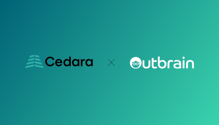 Outbrain announces Cedara partnership to support customers’ sustainability, decarbonisation efforts