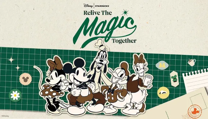 Starbucks, Disney go vintage with nostalgic collaborative merchandise release