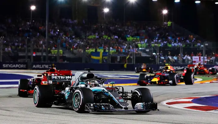 One out of three Singaporeans avidly follow F1 motor racing: report 