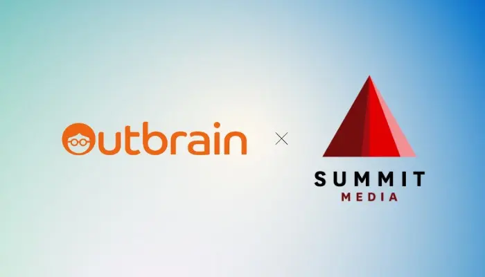 Outbrain announces three-year partnership deal with PH digital lifestyle network Summit Media