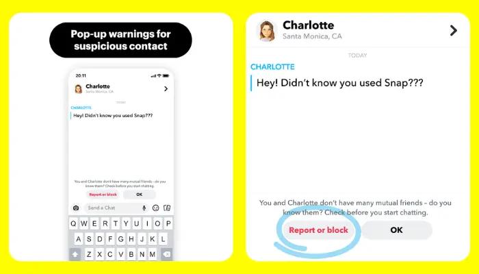 Snapchat launches new online safety precaution features for minor users on the platform