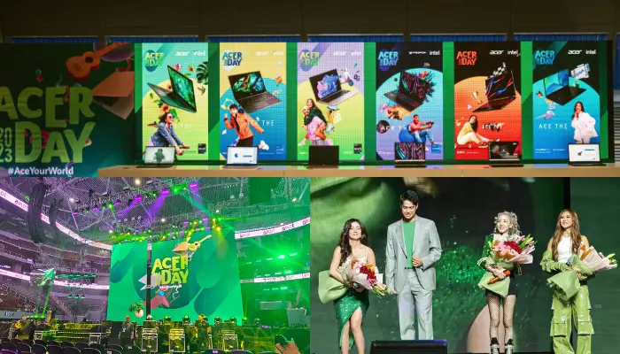 How Acer PH used a star-studded concert to mark 20 years of sustainable innovation