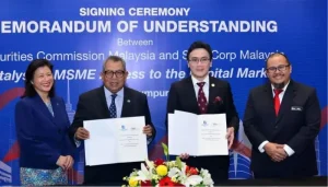 Malaysia’s Securities Commission, SME Corp sign MoU to create 200 capital market-ready MSMEs