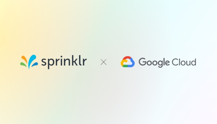 Sprinklr teamed up with Google Cloud to enhance its AI capabilities for unified CX
