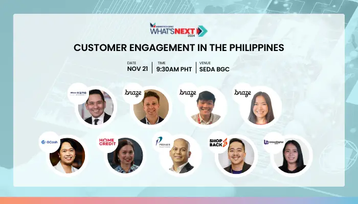 PH marketing leaders to explore what’s next for customer engagement and strategies in 2024