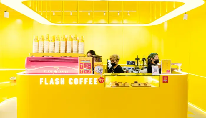 Flash Coffee announces SG exit, closes all 11 local stores