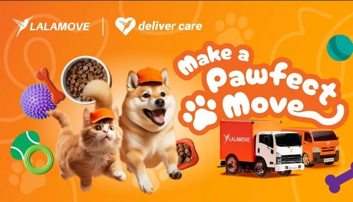 Lalamove ‘makes a pawfect move’ in new campaign to deliver care to rescued pets