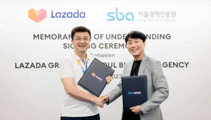 Lazada, Seoul Business Agency ink MoU to facilitate South Korean SME expansion in Southeast Asia