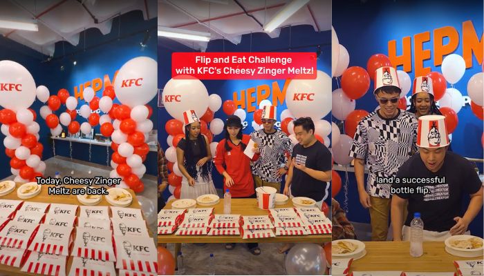 KFC Singapore spices up SGAG office in flavour-packed campaign to bring back a fan-fave menu