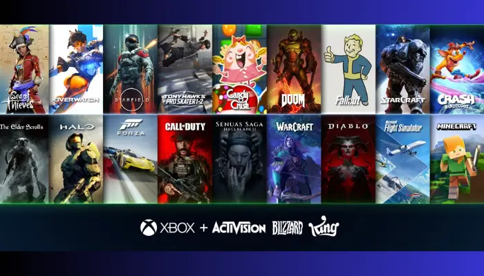 Games owned by Microsoft after Activision Blizzard acquisition