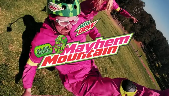 Mountain Dew takes Aussies on a wild pink ride in latest game show activation