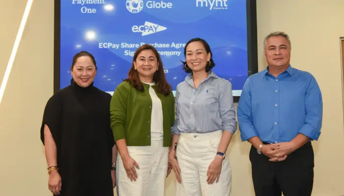 Globe’s Mynt announces full acquisition of ECPay