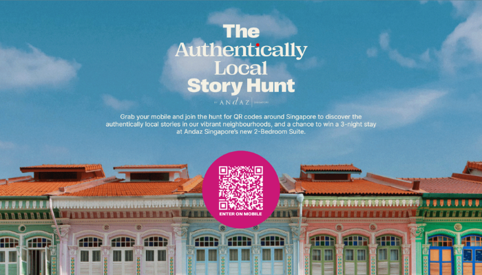 Andaz Singapore launches digital treasure hunt map to invite users embrace the role of story hunters