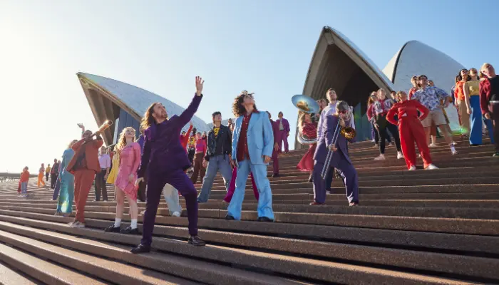 Sydney Opera House launches new film to celebrate 50 years of bravery and creativity
