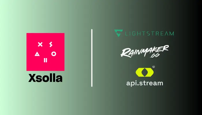Xsolla acquires Lightstream, Rainmaker, and API.stream to empower creators and enhance content