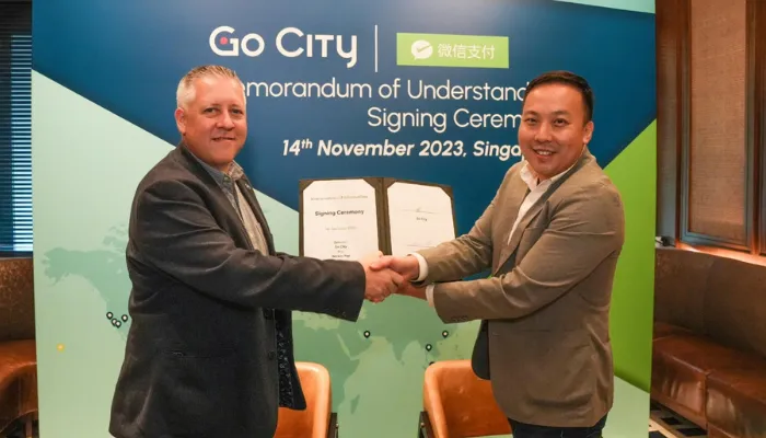 Go City, Weixin Pay sign tourism-centric MoU, to include 3-year joint marketing plan