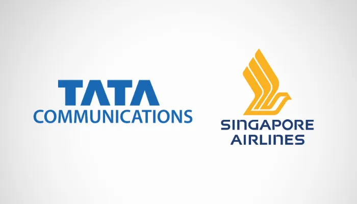 Singapore airlines announces team up with Tata Communications to enhance customer experience