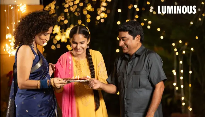 Luminous illuminates lives this Diwali in latest campaign via Grey India  