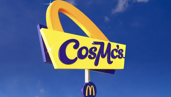 McDonald’s unveils new beverage-centric spin-off brand ‘CosMc’