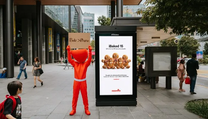 RedMan’s playful campaign inspires shoppers to elevate their holiday gifts through baking