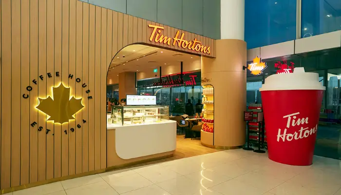 Canadian Coffee Brand Tim Hortons Opens in Mumbai! - Hospitality