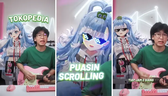 How Tokopedia merged Japanese pop culture cues and local culture relevance to create its latest 12.12 campaign jingle