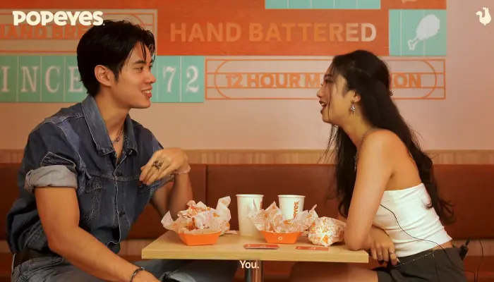 Popeyes SG brings up the heat with first-ever dating show launch