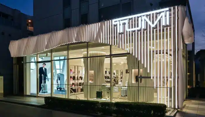 TUMI announces its first flagship shop opening in Tokyo