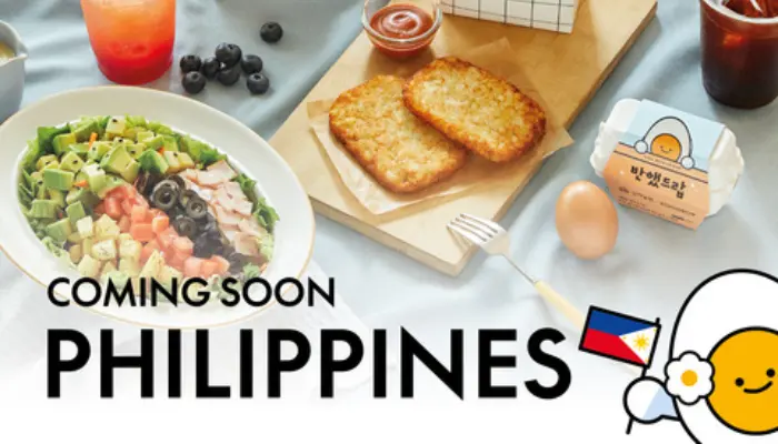 Korean egg sandwich chain EGGDROP announces Philippines expansion