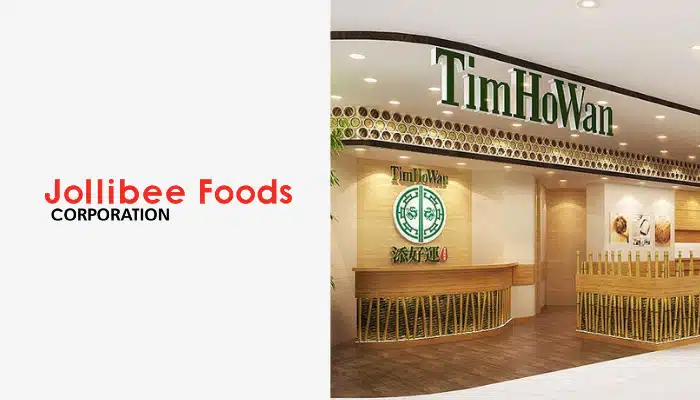 Jollibee Foods Corporation increases stake with Tim Ho Wan brand