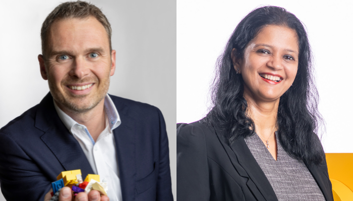 Lego executive deals leadership team