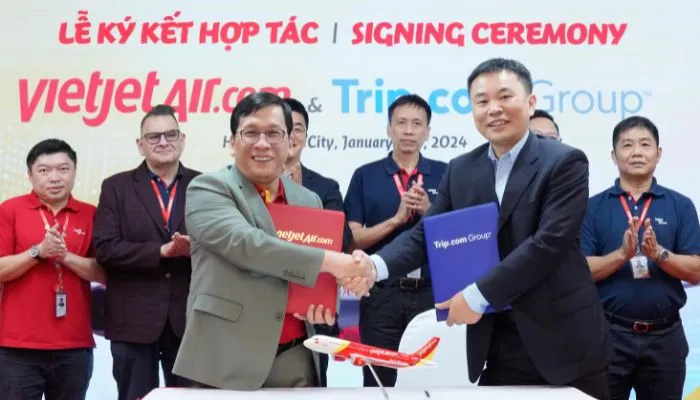 Vietjet Air inks MOU with Trip.com to enhance global travellers’ experience