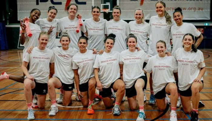 Boody’s new national campaign with WNBL puts period in period poverty
