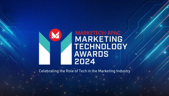 MARKETECH APAC to celebrate martech success with the debut of ‘Marketing Technology Awards’