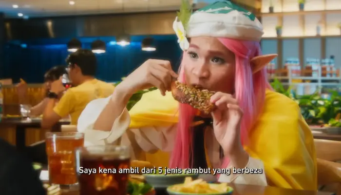 This campaign from Nando’s puts a twist on what ranting, raving is like with new menu addition
