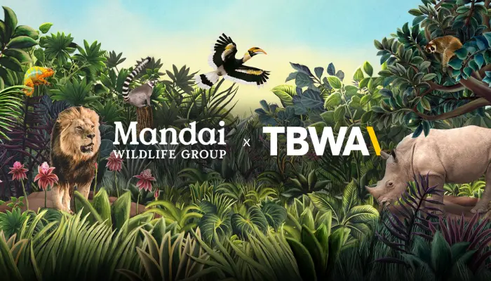 TBWA\Singapore appointed by Mandai Wildlife Group as new creative AOR