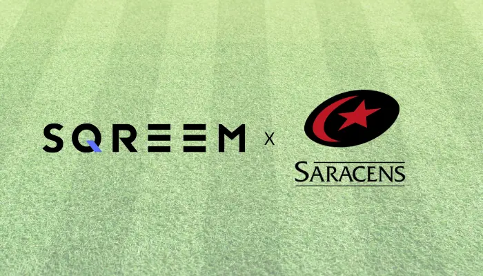 SQREEM Technologies appointed by rugby union club Saracens as AI marketing partner