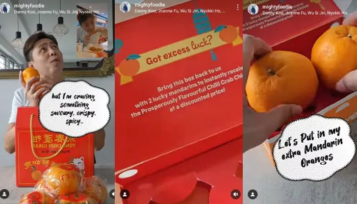 Popeyes Singapore initiates ‘lucky’ solution to excess mandarin orange dilemma this Chinese New Year