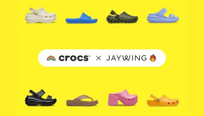 Crocs selects Jaywing to handle paid media management duties in Australia and Singapore
