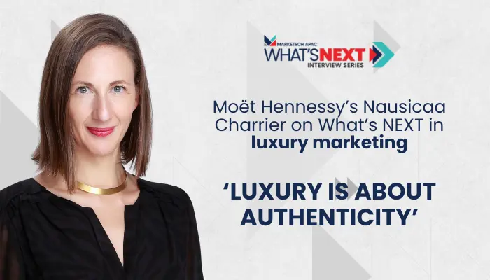 What’s NEXT Interview: Moët Hennessy’s Nausicaa Charrier on effective CNY luxury campaigns, what’s next for luxury marketing in APAC