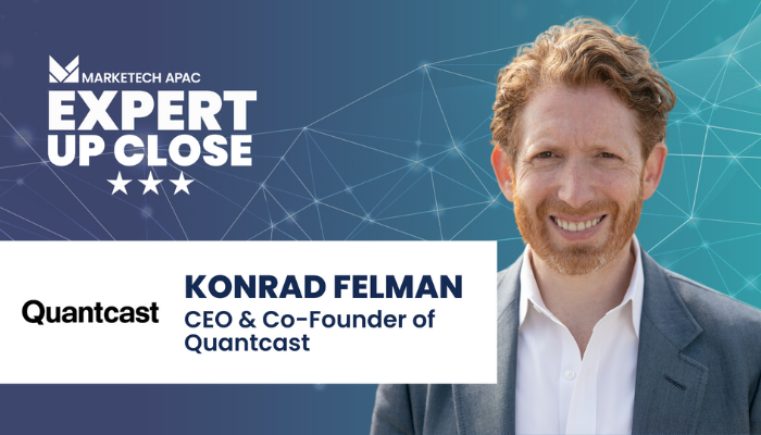 Expert Up Close: Quantcast CEO Konrad Feldman on AI trends and how marketers can leverage them for success 